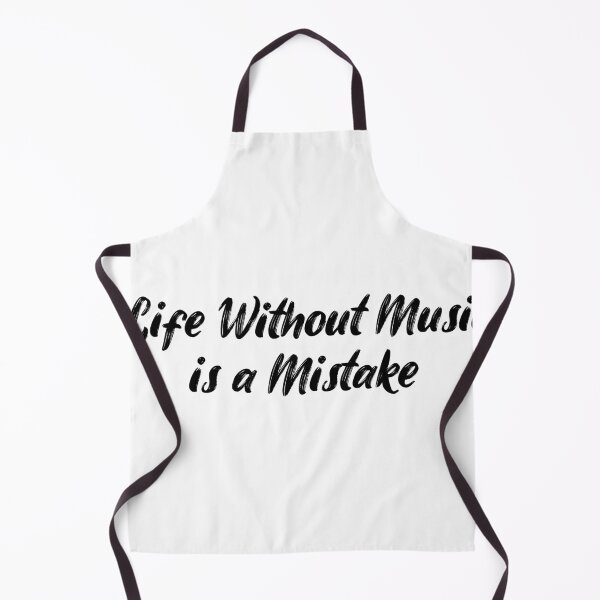 Item preview, Life Without Music is a Mistake designed and sold by Ninjacatoff.