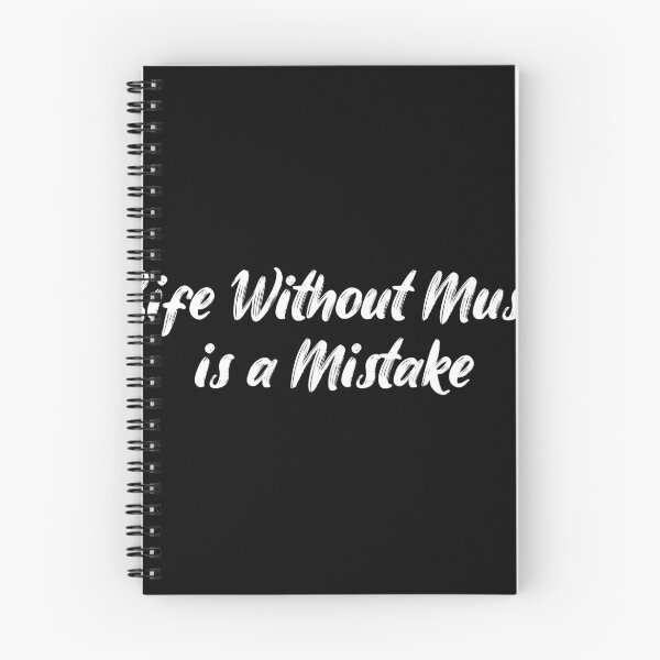 Item preview, Life Without Music is a Mistake designed and sold by Ninjacatoff.