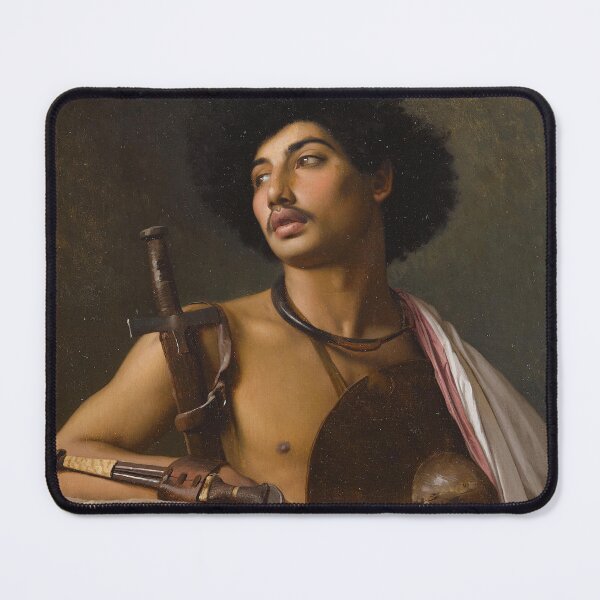 Item preview, A Bischari warrior by Jean-Léon Gérôme designed and sold by Vintage Designs +.
