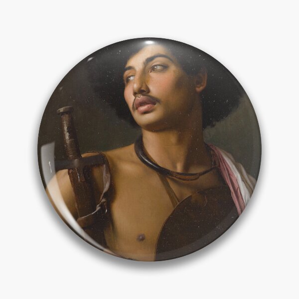 Item preview, A Bischari warrior by Jean-Léon Gérôme designed and sold by Vintage Designs +.