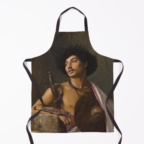 Item preview, A Bischari warrior by Jean-Léon Gérôme designed and sold by Vintage Designs +.