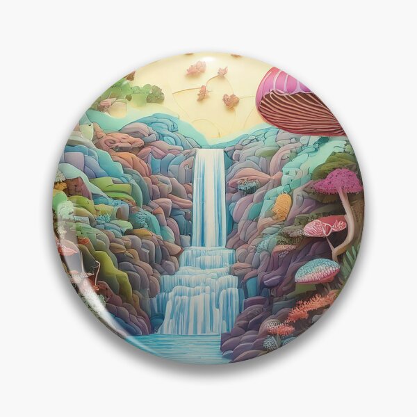 Item preview, Delicious | Psychedelic Landscapes | Sublime Nature designed and sold by monkeybusiness.pt.