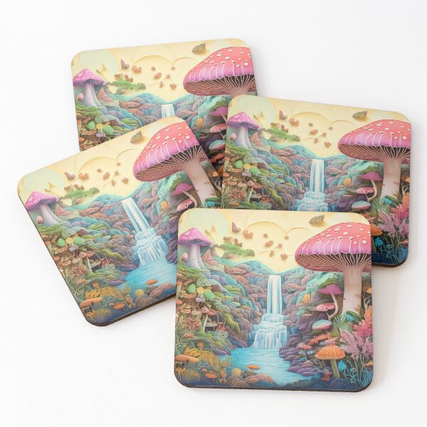 Item preview, Delicious | Psychedelic Landscapes | Sublime Nature designed and sold by monkeybusiness.pt.