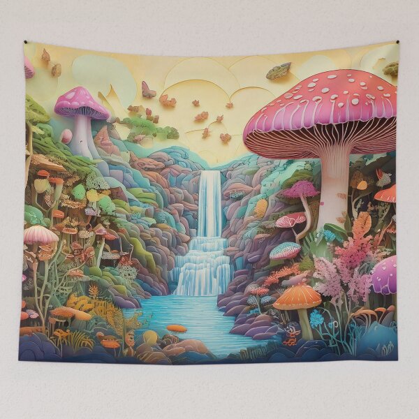 Item preview, Delicious | Psychedelic Landscapes | Sublime Nature designed and sold by monkeybusiness.pt.
