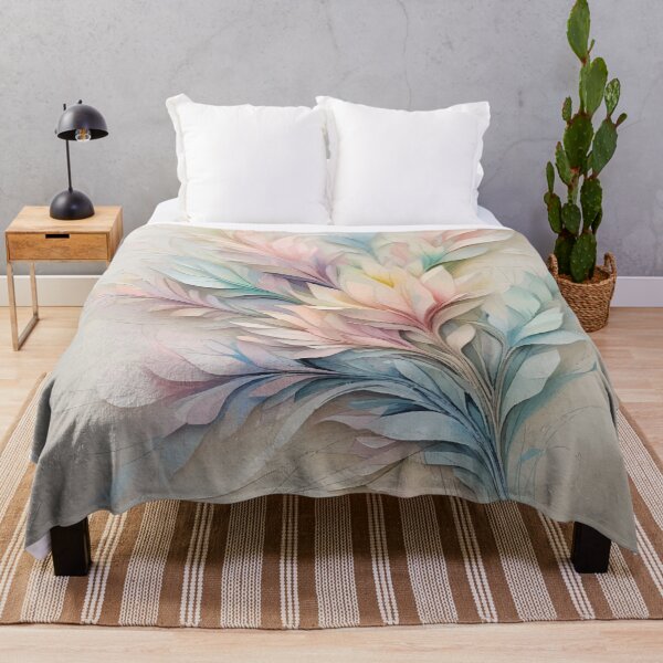 Artikelvorschau, Zarte Blumenfantasie entworfen und verkauft von Moss and Moon Studio.