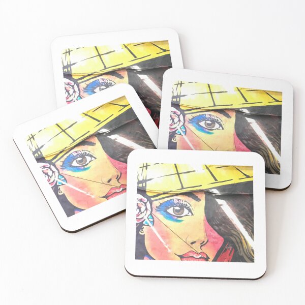 Item preview, Portrait of a Woman designed and sold by Mr and Mrs B.