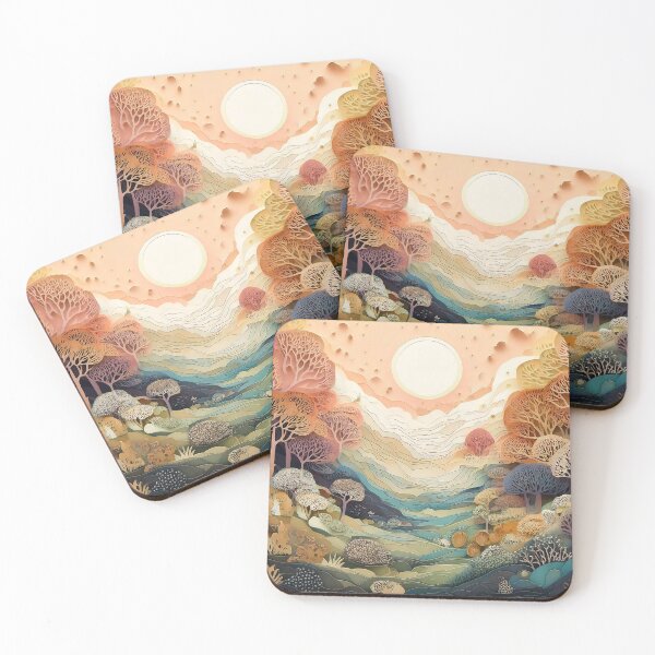 Item preview, Paper Forest | Psychedelic Landscapes | Sublime Nature designed and sold by monkeybusiness.pt.