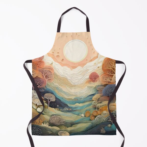 Item preview, Paper Forest | Psychedelic Landscapes | Sublime Nature designed and sold by monkeybusiness.pt.
