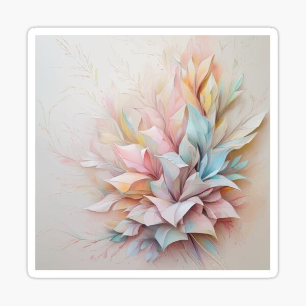 Item preview, Soft Floral Fantasy designed and sold by ajurnaya.