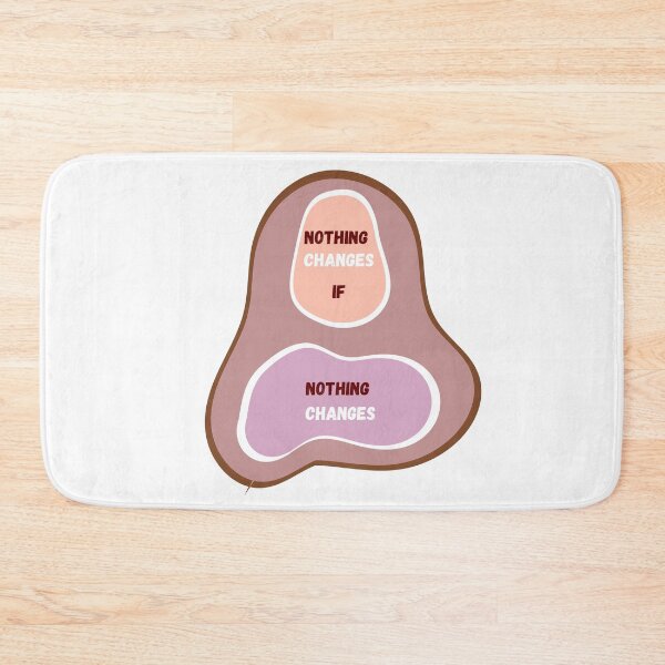 Item preview, Nothing changes if nothing changes designed and sold by PapaMatrix.