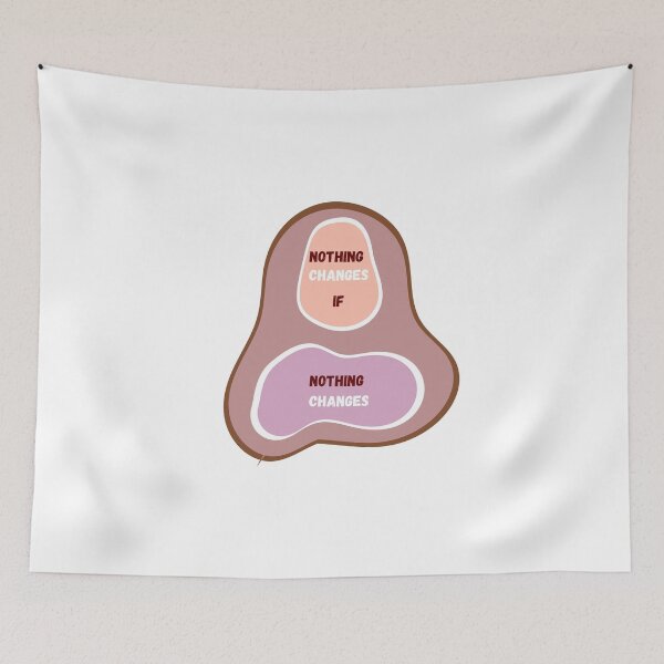 Item preview, Nothing changes if nothing changes designed and sold by PapaMatrix.
