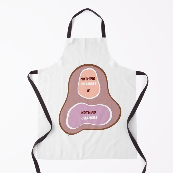 Item preview, Nothing changes if nothing changes designed and sold by PapaMatrix.