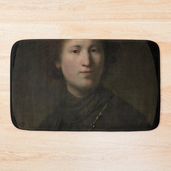 Item preview, A Young Man with a Chain, c. 1629 or 1632. Rembrandt van Rijn (Dutch, 1606–1669), and Studio. Oil on wood designed and sold by Vintage Designs +.