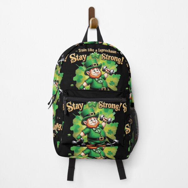 Item preview, Shamrock Leprechaun Stay Strong: St. Patrick Day designed and sold by GraphiQTees.