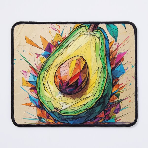 Item preview, Vibrant Avocado Explosion designed and sold by Moss and Moon Studio.