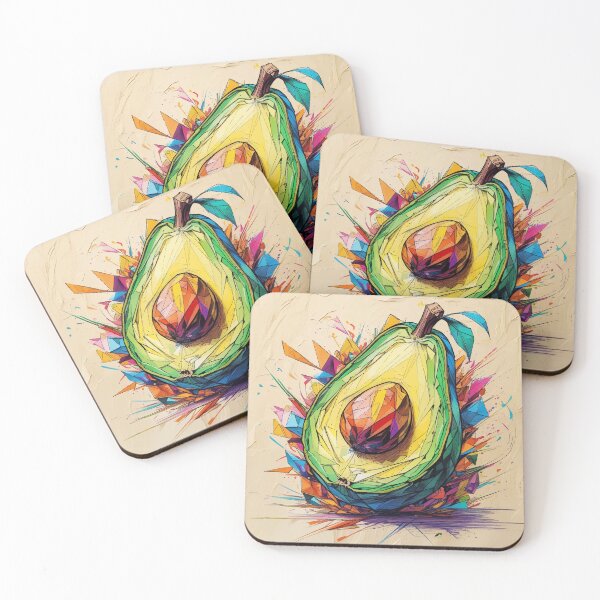 Item preview, Vibrant Avocado Explosion designed and sold by Moss and Moon Studio.