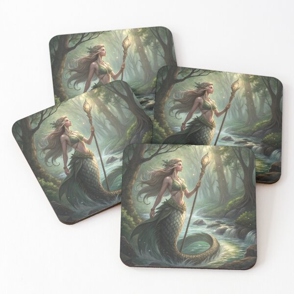 Item preview, Melusine 15 designed and sold by AIfolklore.