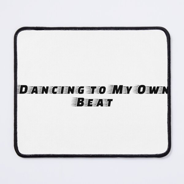 Item preview, Dancing to My Own Beat designed and sold by Ninjacatoff.
