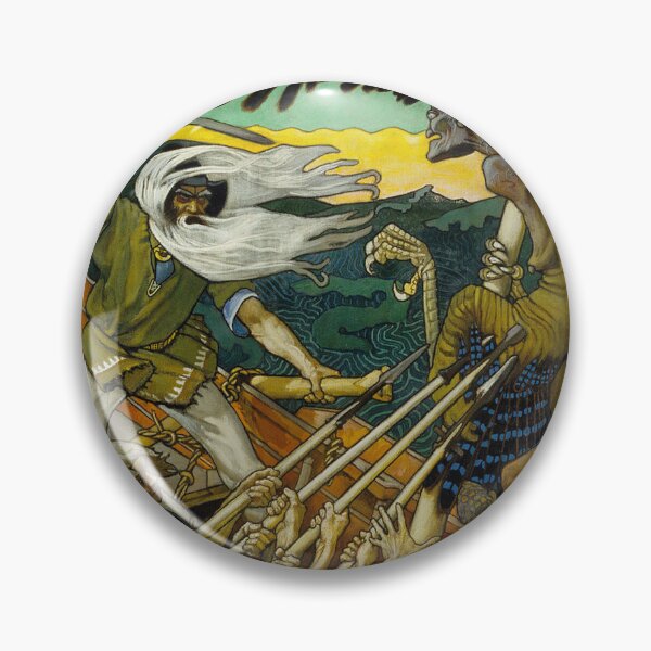 Item preview, Akseli Gallen-Kallela The Defense of the Sampo designed and sold by Vintage Designs +.