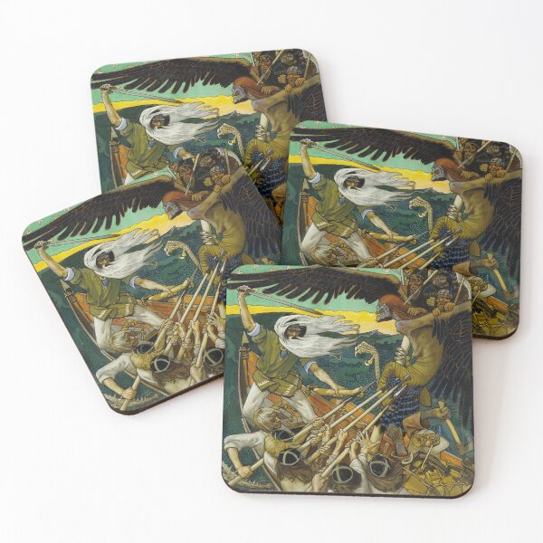 Item preview, Akseli Gallen-Kallela The Defense of the Sampo designed and sold by Vintage Designs +.