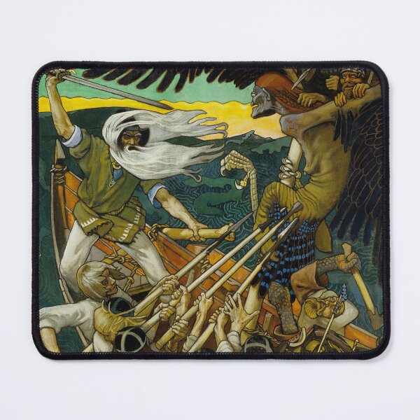 Item preview, Akseli Gallen-Kallela The Defense of the Sampo designed and sold by Vintage Designs +.