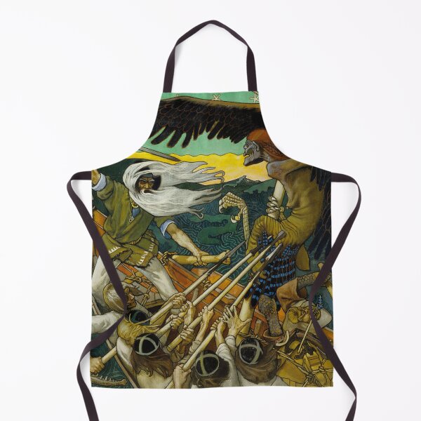 Item preview, Akseli Gallen-Kallela The Defense of the Sampo designed and sold by Vintage Designs +.