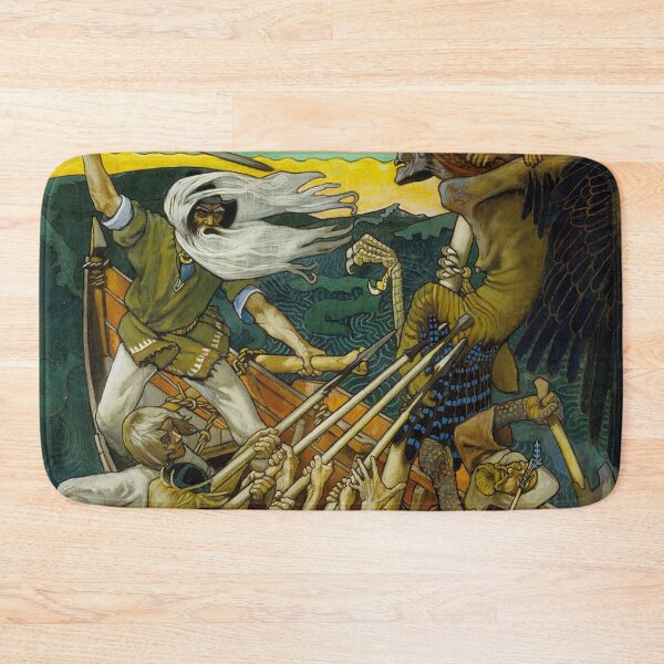 Item preview, Akseli Gallen-Kallela The Defense of the Sampo designed and sold by Vintage Designs +.