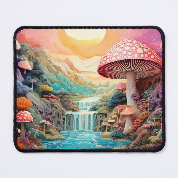Item preview, Melting | Psychedelic Landscapes | Sublime Nature designed and sold by monkeybusiness.pt.
