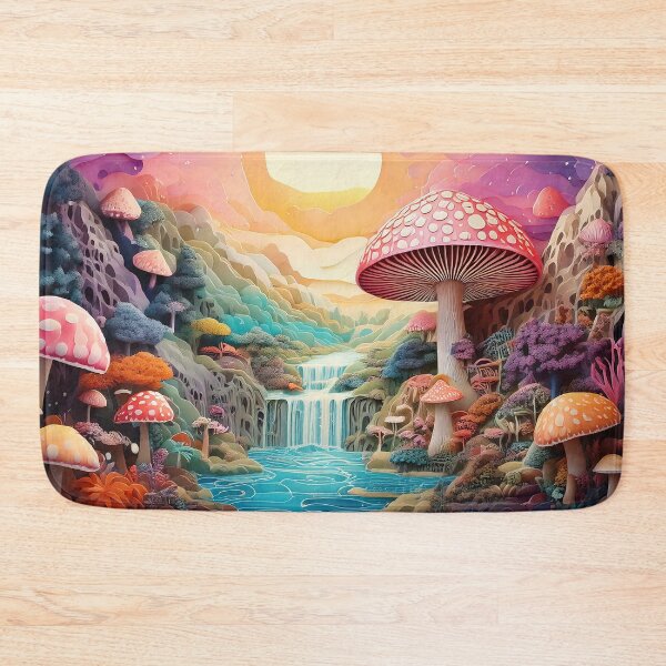 Item preview, Melting | Psychedelic Landscapes | Sublime Nature designed and sold by monkeybusiness.pt.