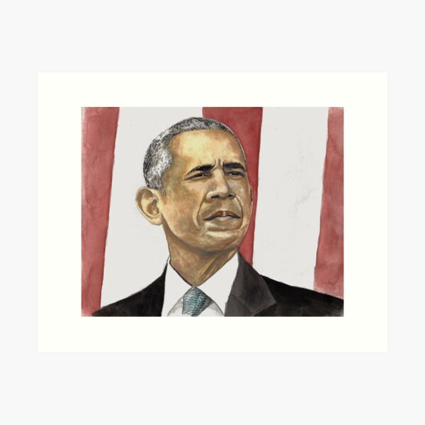 Item preview, Obama designed and sold by RifficStudios.