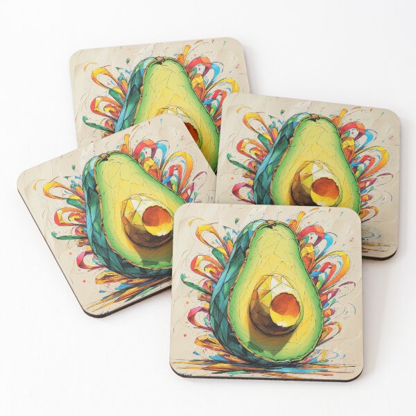 Item preview, Vibrant Avocado Explosion designed and sold by Moss and Moon Studio.
