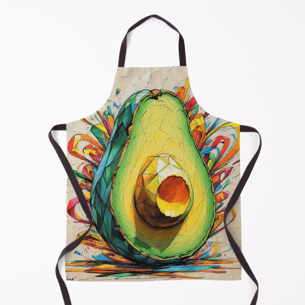 Item preview, Vibrant Avocado Explosion designed and sold by Moss and Moon Studio.