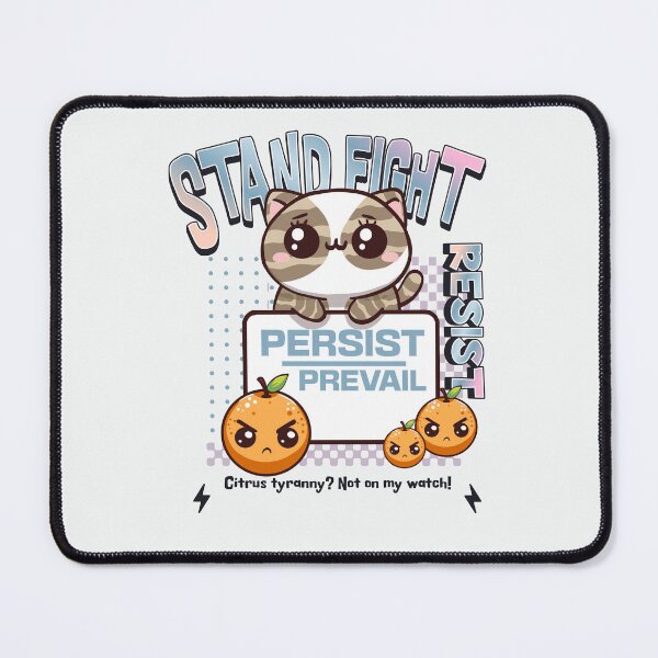 Item preview, Resist Persist Prevail designed and sold by BaffledSnout.
