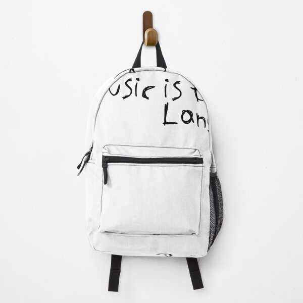 Item preview, Music is the Universal Language designed and sold by Ninjacatoff.