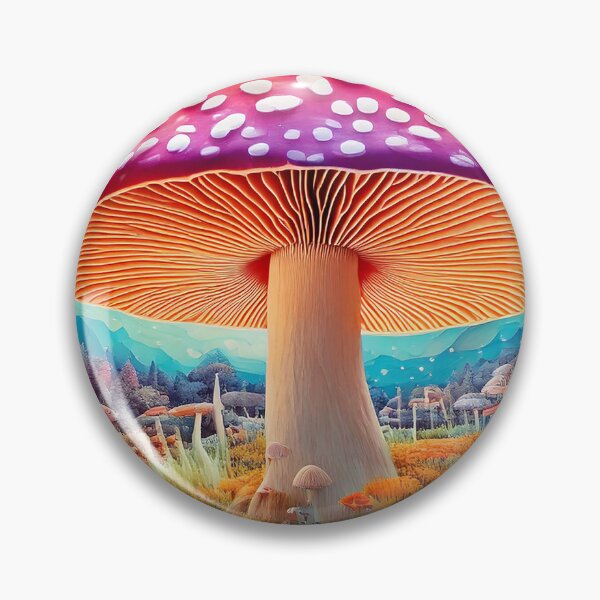 Item preview, Mushrooms Universe | Psychedelic Landscapes | Sublime Nature designed and sold by monkeybusiness.pt.