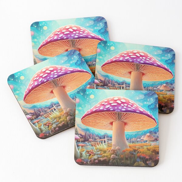Item preview, Mushrooms Universe | Psychedelic Landscapes | Sublime Nature designed and sold by monkeybusiness.pt.