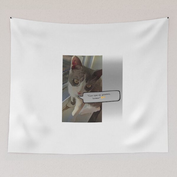Item preview, "Gaze Upon My Greatness" designed and sold by Meowsterpiece23.