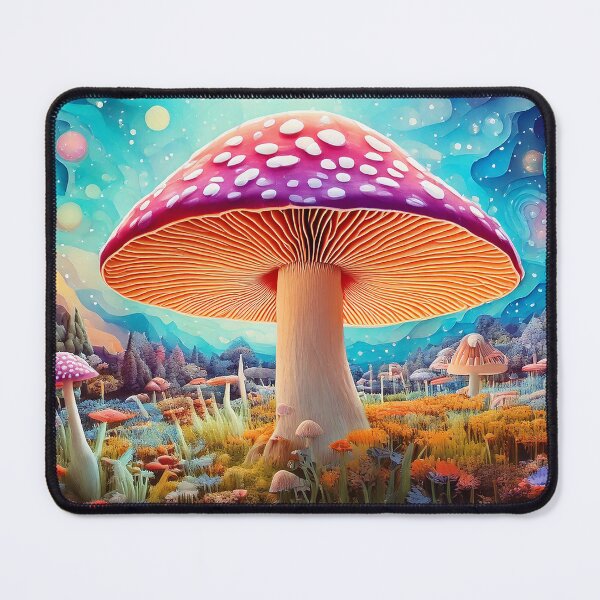 Item preview, Mushrooms Universe | Psychedelic Landscapes | Sublime Nature designed and sold by monkeybusiness.pt.