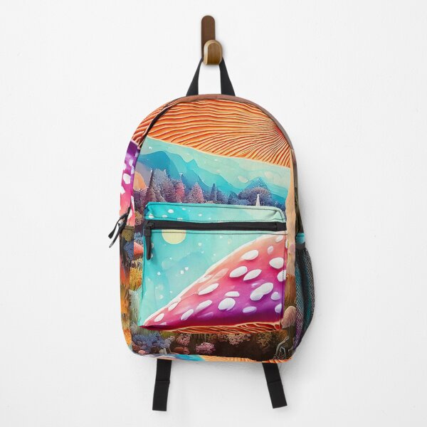 Item preview, Mushrooms Universe | Psychedelic Landscapes | Sublime Nature designed and sold by monkeybusiness.pt.