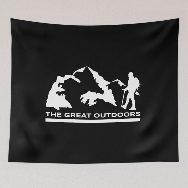 Item preview, The Great Outdoors | Adventure | Trekking designed and sold by Pentimore.