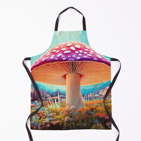 Item preview, Mushrooms Universe | Psychedelic Landscapes | Sublime Nature designed and sold by monkeybusiness.pt.