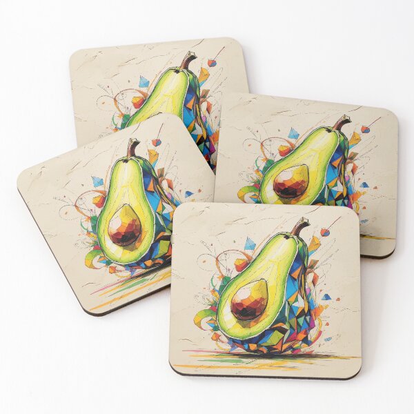 Item preview, Vibrant Avocado Explosion designed and sold by Moss and Moon Studio.