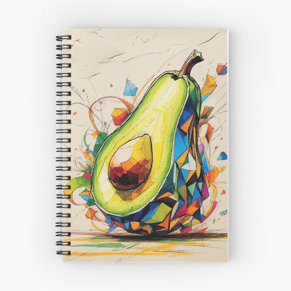 Item preview, Vibrant Avocado Explosion designed and sold by Moss and Moon Studio.