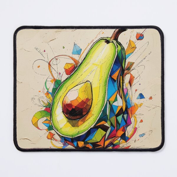 Item preview, Vibrant Avocado Explosion designed and sold by Moss and Moon Studio.