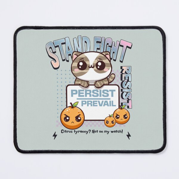 Item preview, Resist Persist Prevail designed and sold by BaffledSnout.