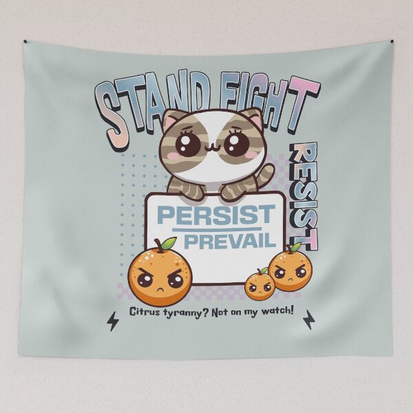 Item preview, Resist Persist Prevail designed and sold by BaffledSnout.