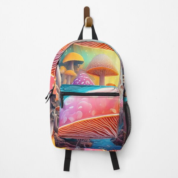 Item preview, Mushroom Sunset | Psychedelic Landscapes | Sublime Nature designed and sold by monkeybusiness.pt.