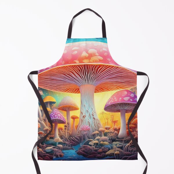 Item preview, Mushroom Sunset | Psychedelic Landscapes | Sublime Nature designed and sold by monkeybusiness.pt.