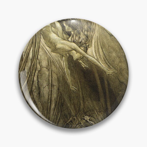 Item preview, Der Ring des Nibelungen Alberich Steals the Rhinegold and Rushes Off - Arthur Rackham designed and sold by Vintage Designs +.