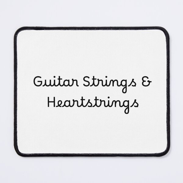 Item preview, Guitar Strings & Heartstrings designed and sold by Ninjacatoff.